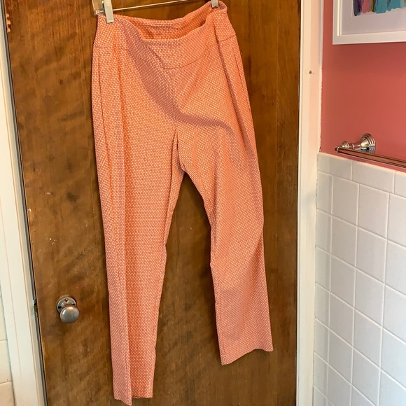 Straight leg stretch no waist pull on pant - Picture 1 of 4